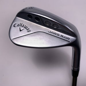 Callaway Jaws Raw Chrome Sand Wedge SW 56* 12 W-Grind Recoil Wedge F1 Ladies  RH