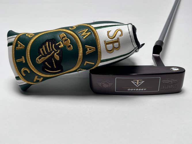 Odyssey Toulon Garage La Grange Small Batch Putter 34" Mens RH HC