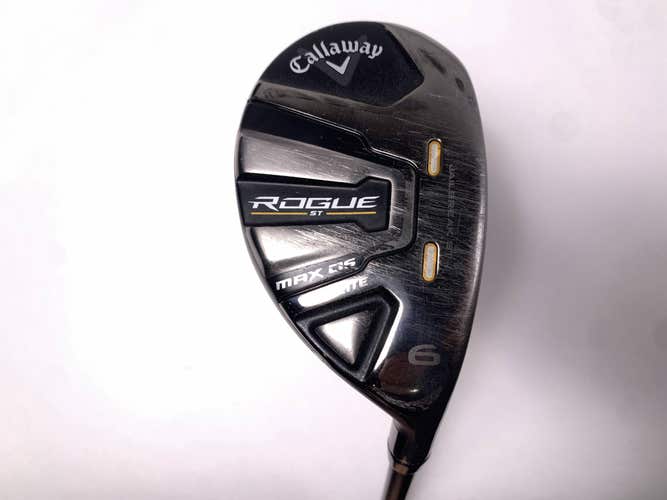Callaway Rogue ST Max OS Lite 6 Hybrid 28*  Cypher Forty 4.0 40g Ladies RH