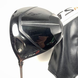 Titleist TSR2 Driver 10* Mitsubishi Chemical MMT 40g Regular Graphite Mens LH HC
