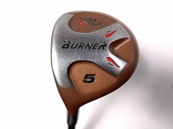 TaylorMade Burner 1994 5 Fairway Wood 18* Bubble S-90 Plus Stiff LH