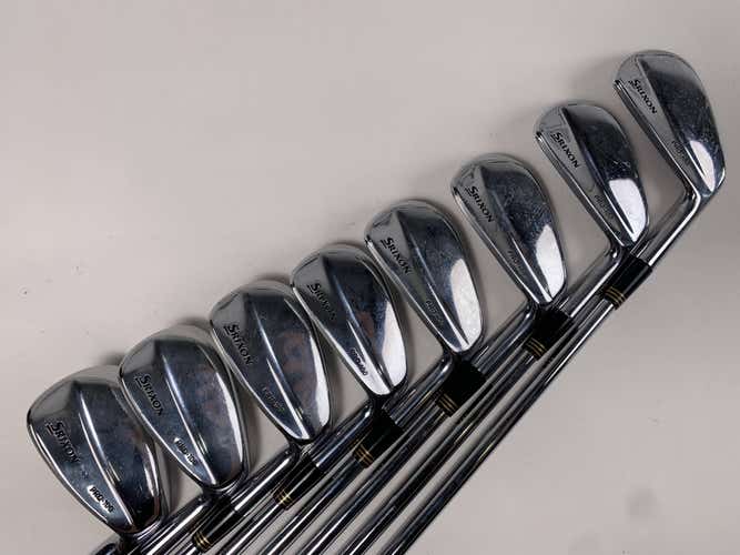 Srixon Pro 100 Iron Set 3-PW True Temper Dynamic Gold S200 Stiff Steel Mens RH