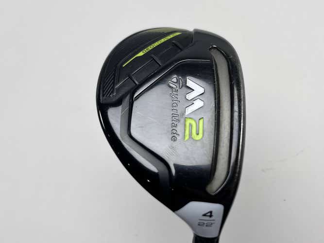 TaylorMade M2 2019 4 Hybrid 22* M2 REAX 55g Senior RH Undersize Grip