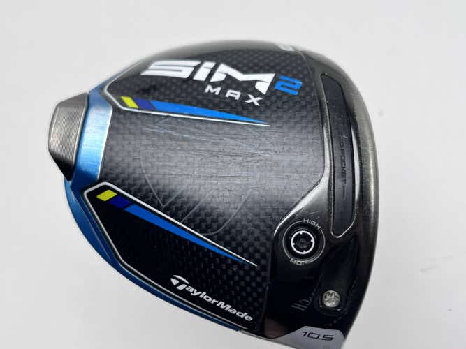 TaylorMade SIM2 MAX Driver 10.5* Diamana 'ahina 60x5ct 60g Stiff RH
