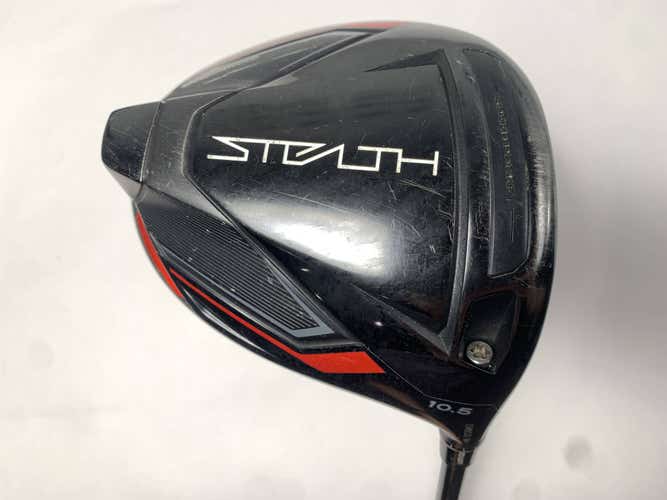 TaylorMade Stealth Driver 10.5* HZRDUS RDX Smoke 6.5 Blue 60g Extra Stiff RH