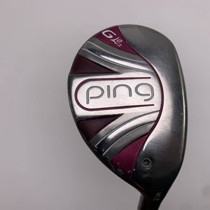 Ping G LE 2 5 Hybrid 25* ULT240 Ladies Graphite Womens RH Undersize Grip