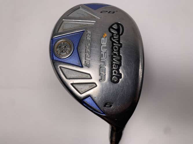 TaylorMade Burner Rescue 6 Hybrid 28* REAX SuperFast 50g Ladies RH
