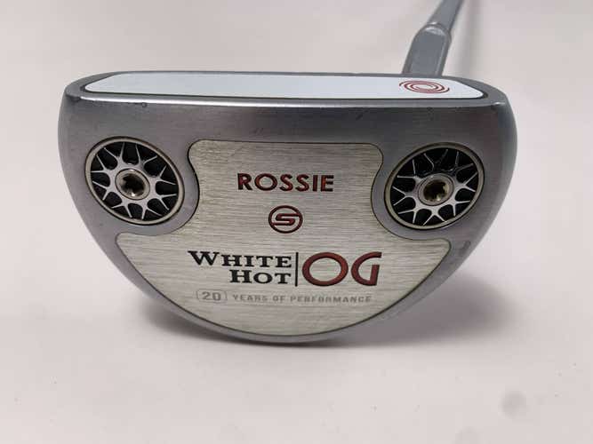 Odyssey White Hot OG Rossie S Putter 36.5" SuperStroke Pistol GT 2.0 Mens RH