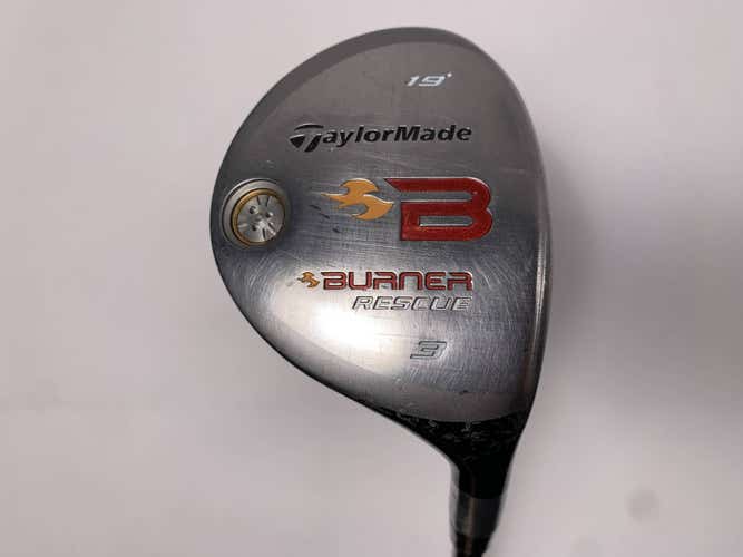 TaylorMade Burner Rescue 2008 3 Hybrid 19* REAX 60g Regular Graphite Mens RH