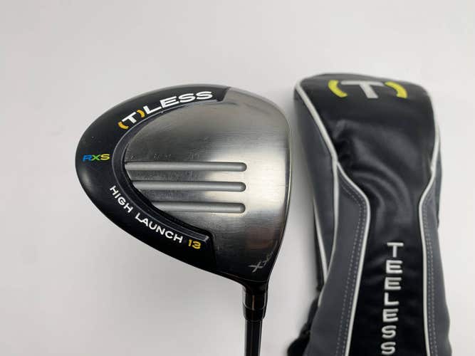(T)Less RXS High Launch Driver 13* Fujikura XlR8 Pro Yellow 60g Regular RH HC