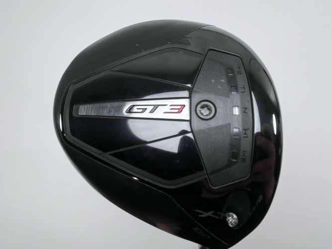 Titleist GT3 Driver 10* HZRDUS 6.0 Gen 4 Dual Torsional Black 60g Stiff RH