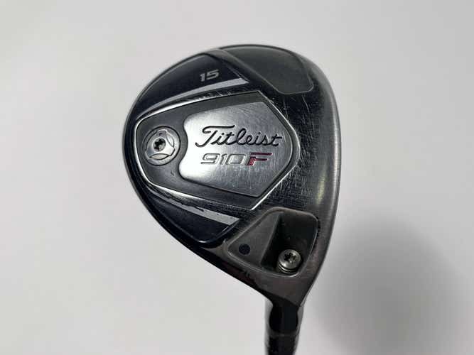 Titleist 910 F 3 Fairway Wood 15* Diamana Kai'li 70x5ct 70g Extra Stiff RH