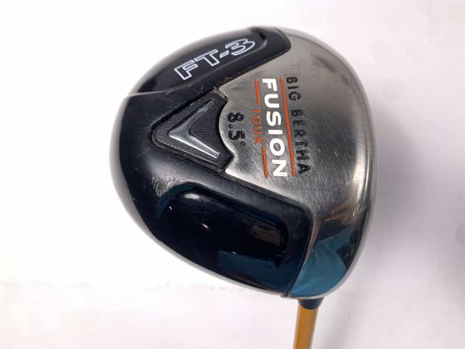 Callaway Fusion FT-3 Tour Driver 8.5* UST ProForce 65 Extra Stiff RH