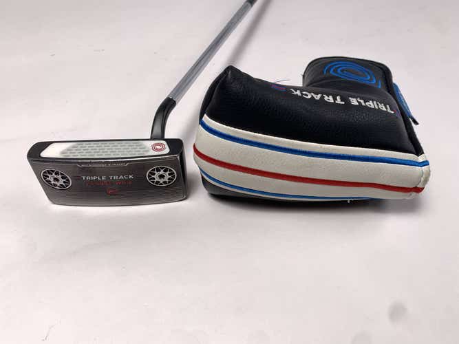 Odyssey Triple Track Double Wide F Stroke Lab Putter 34.5" Mens RH HC