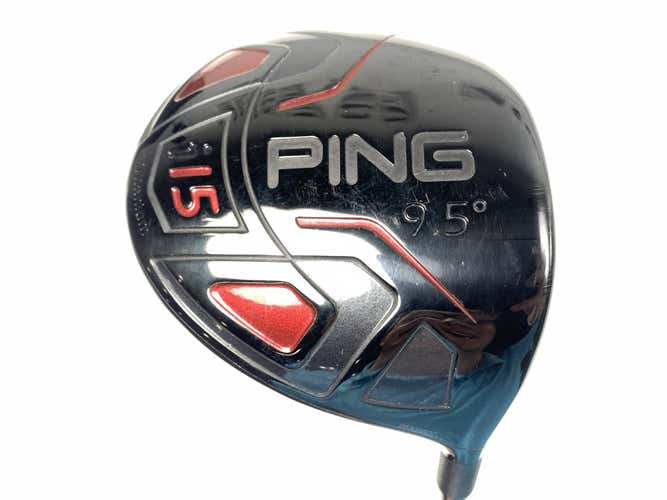 Ping i15 Driver 9.5* UST Mamiya ProForce AxivCore Tour Stiff Graphite Mens RH
