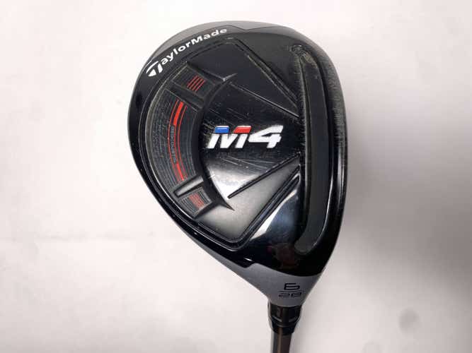 TaylorMade M4 6 Hybrid 28* 45g Ladies Graphite Womens RH