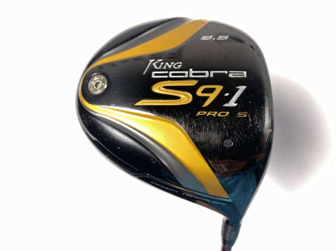 Cobra S9-1 Pro S Driver 8.5* Matrix Ozik XCON-6 Stiff Graphite Mens RH