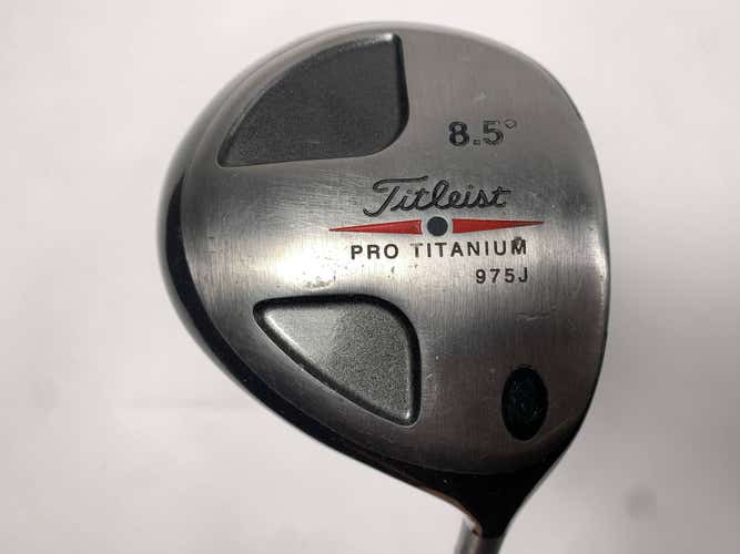 Titleist 975 J Driver 8.5* Grafalloy ProLite Stiff Graphite Mens RH