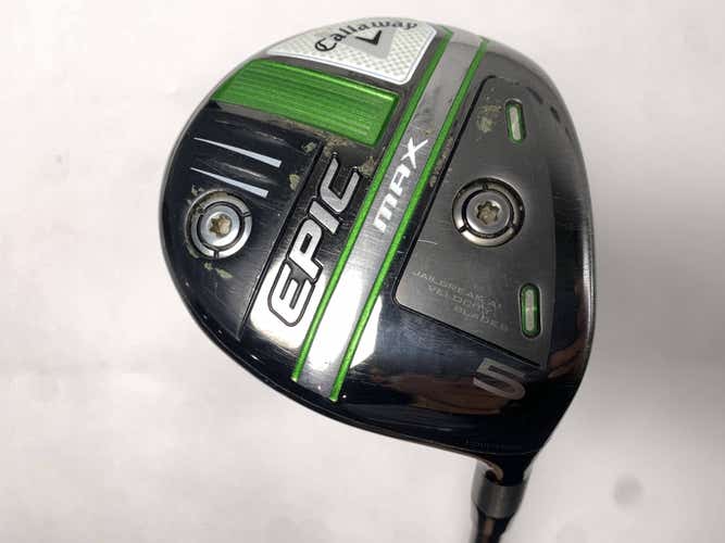 Callaway EPIC Max 5 Fairway Wood 18* Project X Cypher Forty 4.0 40g Ladies RH