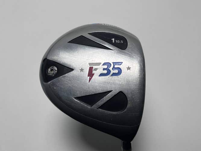 Patriot Golf F35 Driver 10.5* AccuFlex Pro LD Regular Graphite Mens RH