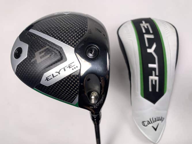 Callaway Elyte Triple Diamond Driver 9* Aretera EC1 4 65g Stiff RH HC