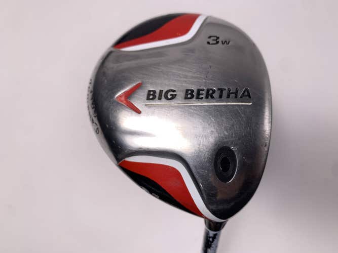 Callaway Big Bertha 2007 3 Fairway Wood 15* 70g Stiff Graphite Mens RH