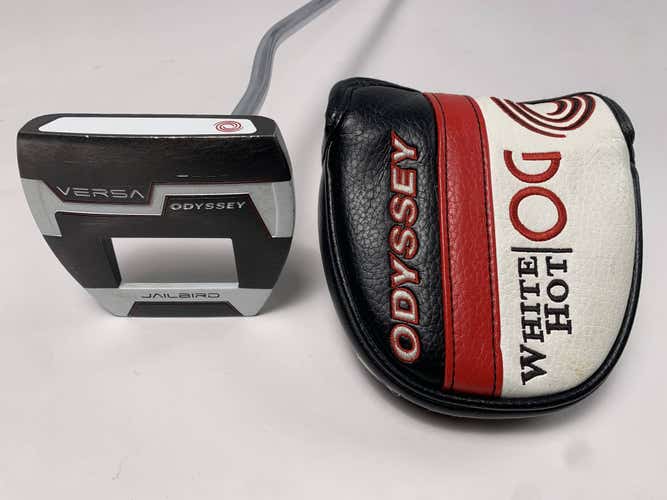 Odyssey Versa Jailbird Putter 35" Mens RH HC