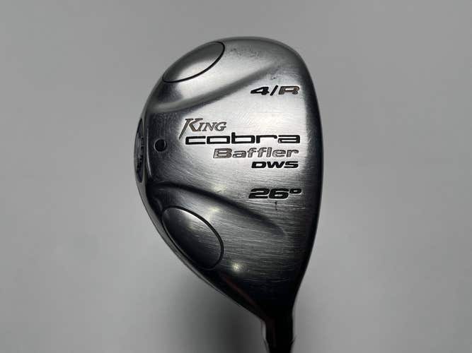 Cobra Baffler DWS 4 Hybrid 26* Aldila NV HL 50g Ladies RH Undersize Grip