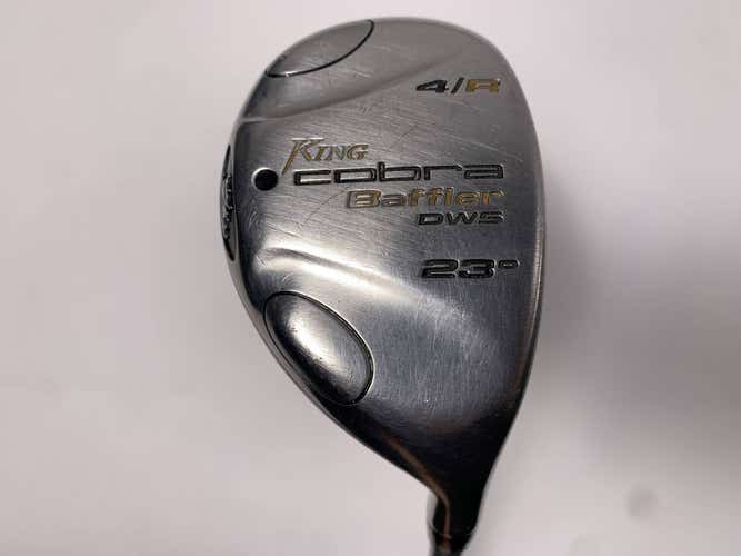Cobra Baffler DWS 4 Hybrid 23* Aldila NV HL 65g Regular Graphite Mens RH