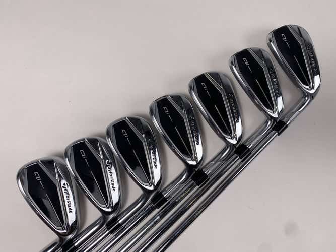 TaylorMade Qi Iron Set 5-PW+GW KBS Max MT 85g Stiff Steel Mens RH