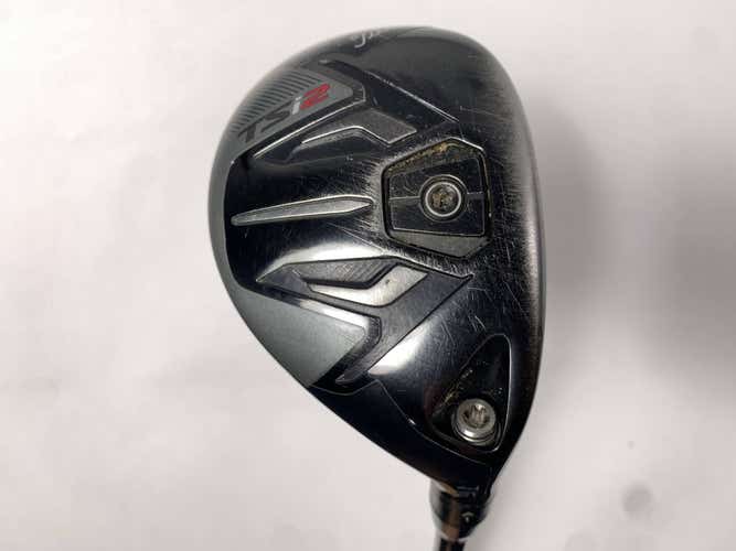 Titleist TSi2 4 Hybrid 21* HZRDUS RDX Smoke 6.5 Black 80g Extra Stiff RH