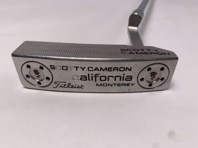 Scotty Cameron California Monterey 2012 Putter 35" SuperStroke Tour 5.0 Mens RH
