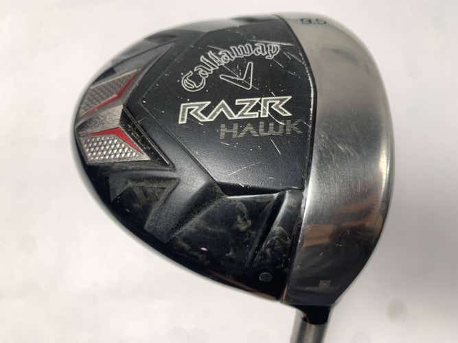 Callaway Razrhawk Driver 9.5* House of Forged Extra Stiff Mens RH Oversize Grip