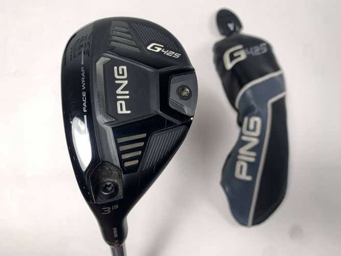 LEFTY Ping G425 3 Hybrid 19* Fujikura Pro 2.0 7-R Regular LH HC Oversize Grip