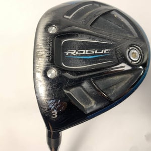 Callaway Rogue 3 Fairway Wood 15* Aldila Synergy 60g Regular Graphite Mens LH