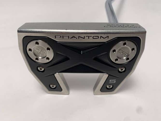 Scotty Cameron Phantom X 5 2022 Putter 33" Mens RH
