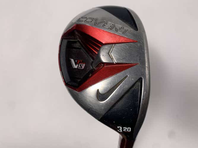 Nike VR S Covert 3 Hybrid 20* Mitsubishi Rayon Kuro Kage Red 70g Stiff RH