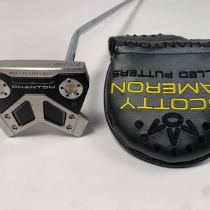 Scotty Cameron Phantom X 11 2024 Putter 35" Mens RH HC