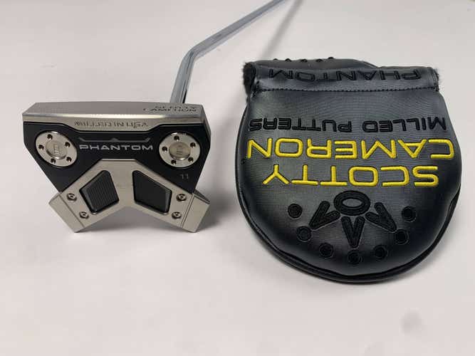 Scotty Cameron Phantom X 11 2024 Putter 35" Mens RH HC