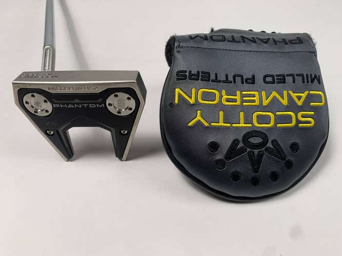 LEFTY Scotty Cameron Phantom X 7.5 2024 Putter 34" Mens LH