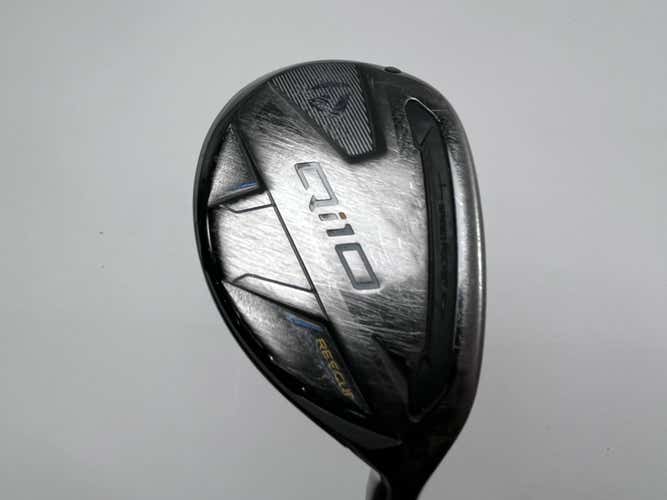 TaylorMade Qi10 3 Hybrid 19* Graphite Design Tour AD IZ-75 Regular RH HC