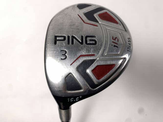 LEFTY Ping i15 3 Fairway Wood 15.5* ProForce AxivCore 79g Tour Stiff LH
