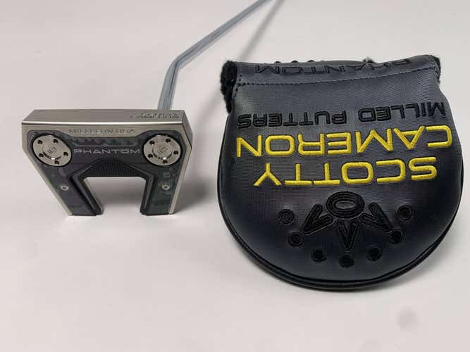 Scotty Cameron Phantom X 5 2024 Putter 35" Mens RH HC