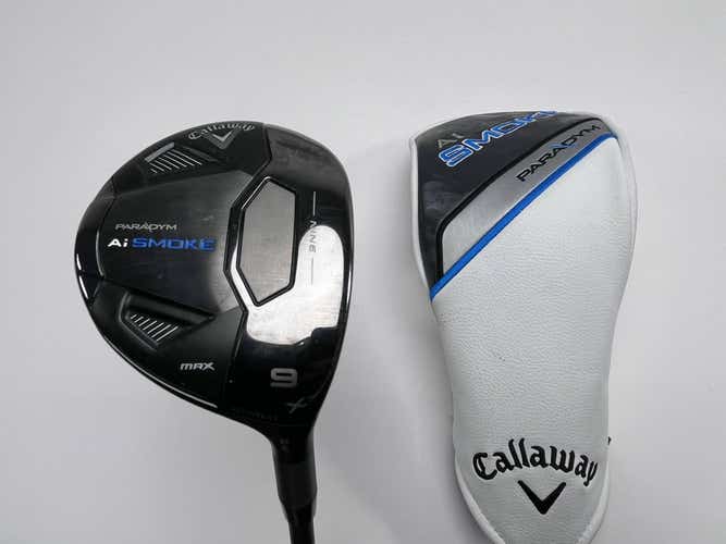 Callaway Paradym Ai Smoke Max 9 Fairway 24* Cypher Forty 4.0 40g Ladies RH HC