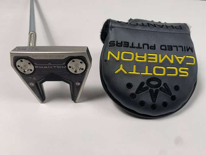 LEFTY Scotty Cameron Phantom X 7.5 2024 Putter 34" Mens LH HC