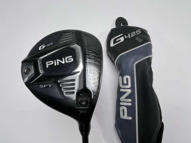 Ping G425 Max 7 Fairway Wood 22* TFC 80 F Lite Senior Graphite Mens RH HC