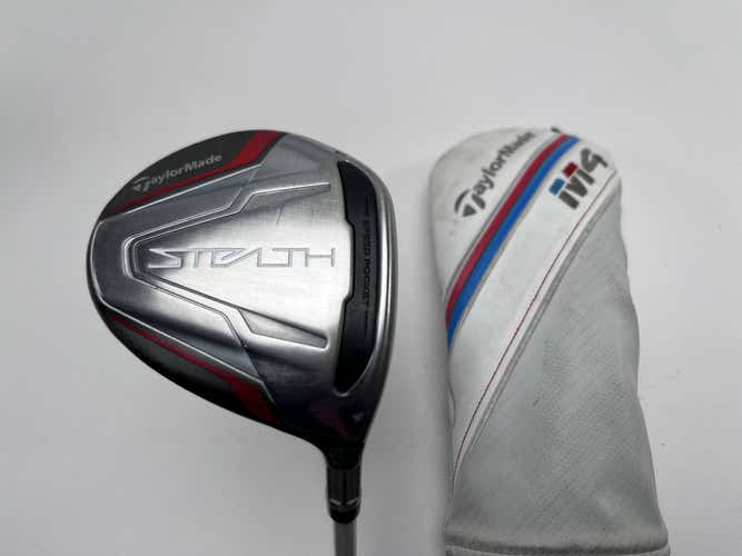 TaylorMade Stealth 3 Fairway Wood 16.5* Aldila Ascent L 45g Ladies RH HC