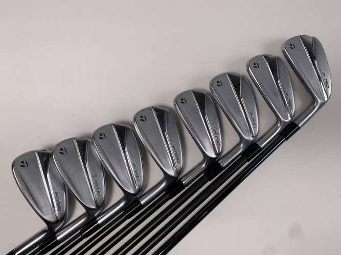 TaylorMade P790 2021 Iron Set 4-PW+GW UST Mamiya Recoil ES 780 F4 Stiff RH