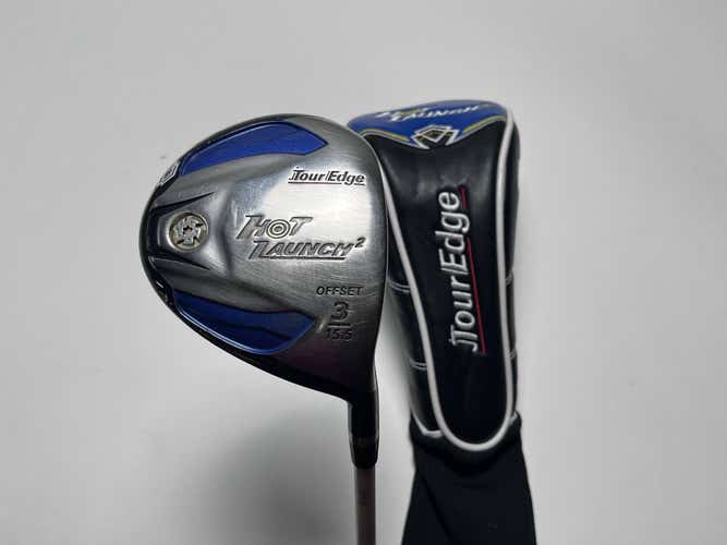 Tour Edge Hot Launch 2 Offset 3 Fairway Wood 15.5* Hot Launch 2 45g Ladies RH HC