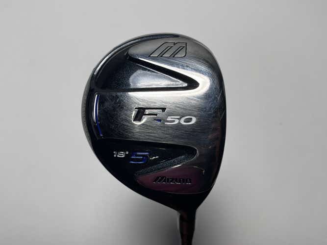 Mizuno F50 5 Fairway Wood 18* True Temper Dynamic Gold S300 Stiff Steel Mens RH